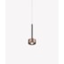 DESIGN PENDENTE LED MINI MATCH 3000K 7W 7,5X25CM ALUMÍNIO BRONZE | OPUS LED OPS 84622