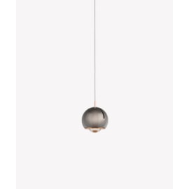 DESIGN PENDENTE LED OKIO 3000K 7W BIVOLT Ø12CM ALUMÍNIO FUMÊ | OPUS LED OPS 85162 DESIGN PENDENTE LED OKIO 3000K 7W BIVOLT Ø12CM ALUMÍNIO FUMÊ | OPUS LED OPS 85162