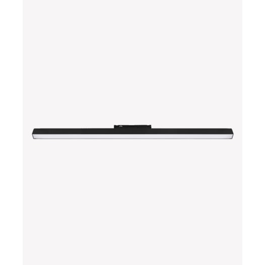 DESIGN PERFIL DE SOBREPOR LED LINEA PARA TRILHO MAGNÉTICO 2700K 48W 48V 120X2,2X4,3CM ALUMÍNIO PRETO | OPUS LED PRO 8325 DESIGN PERFIL DE SOBREPOR LED LINEA PARA TRILHO MAGNÉTICO 2700K 48W 48V 120X2,2X4,3CM ALUMÍNIO PRETO | OPUS LED PRO 8325