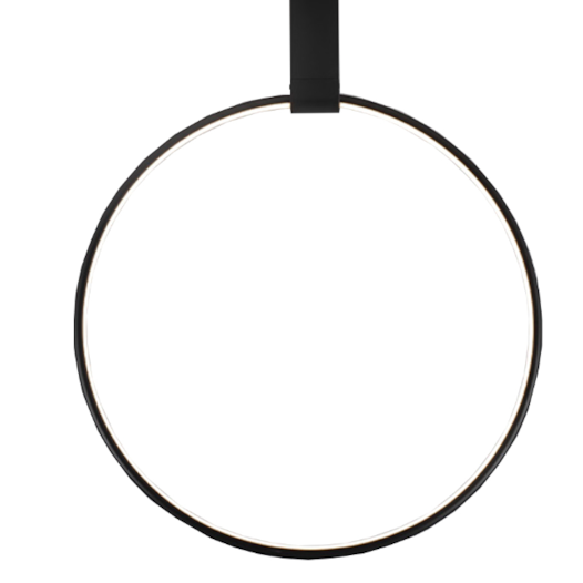 DESIGN PLAFON DE SOBREPOR LED ARO 3000K 37W BIVOLT 60X75CM ALUMÍNIO PRETO | OPUS LED OPS 80884 DESIGN PLAFON DE SOBREPOR LED ARO 3000K 37W BIVOLT 60X75CM ALUMÍNIO PRETO | OPUS LED OPS 80884