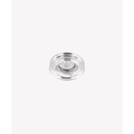 DESIGN SPOT DE EMBUTIR REDONDO MINI DICROICA 9X1,9CM VIDRO TRANSPARENTE | OPUS LED OPS 38728 DESIGN SPOT DE EMBUTIR REDONDO MINI DICROICA 9X1,9CM VIDRO TRANSPARENTE | OPUS LED OPS 38728