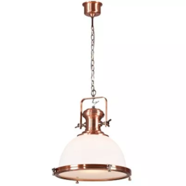 DIFUSOR 40CM PARA MH007B E MH008B BRANCO JATEADO | BELLA ILUMINAÇÃO VD2MH