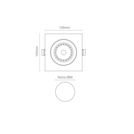 DOWNLIGHT PAR20 9W BIVOLT - 2700K | ROMALUX 80128A DOWNLIGHT PAR20 9W BIVOLT - 2700K | ROMALUX 80128A