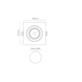 DOWNLIGHT PAR20 9W BIVOLT - 6500K | 80129A DOWNLIGHT PAR20 9W BIVOLT - 6500K | 80129A