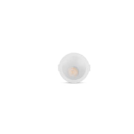 DOWNLIGHT TWIST ANGULAR REDONDO 8W 2700K BIVOLT BRANCO | SAVEENERGY SE-360.2239