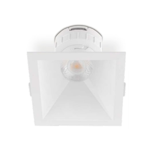 DOWNLIGHT TWIST QUADRADO 8W 2700K BIVOLT BRANCO 24º | SAVEENERGY SE-360.2229