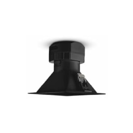 DOWNLIGHT TWIST QUADRADO 8W 2700K BIVOLT PRETO 60º | SAVEENERGY SE-360.2224