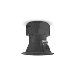 DOWNLIGHT TWIST REDONDO 8W 2700K BIVOLT PRETO 24º | SAVEENERGY SE-360.2232