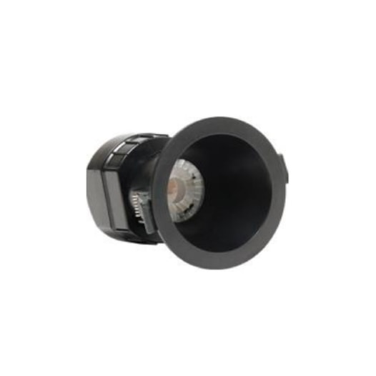 DOWNLIGHT TWIST REDONDO 8W 2700K BIVOLT PRETO 60º | SAVEENERGY SE-360.2230