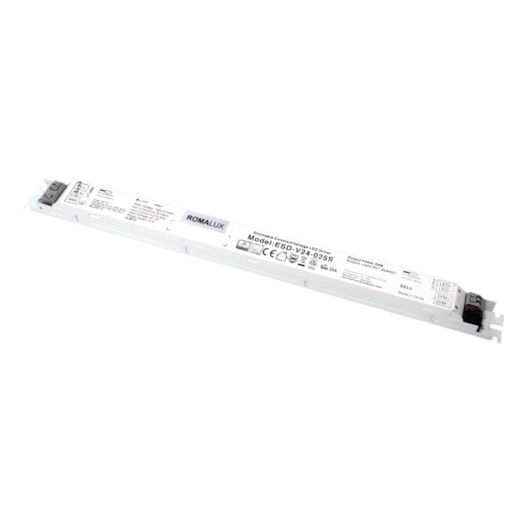 DRIVER 1.04A DIMERIZÁVEL 24V 25W | ROMALUX 60022 DRIVER 1.04A DIMERIZÁVEL 24V 25W | ROMALUX 60022