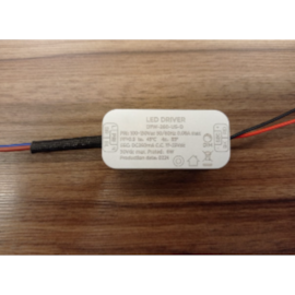 DRIVER 12W 0,2A 7,6X3,2X2CM 127V IP20 | DIMLUX 700936