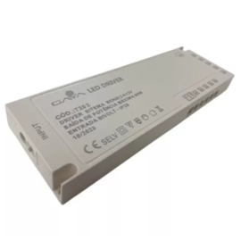 DRIVER 60W 12V ENTRADA BIVOLT 2X6,4X18CM | GAYA 7202 DRIVER 60W 12V ENTRADA BIVOLT 2X6,4X18CM | GAYA 7202