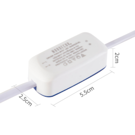 DRIVER DIMERIZÁVEL (TRIAC) P/SPOT LED 4-5W 11-16V 300MA | NORDECOR 6516 DRIVER DIMERIZÁVEL (TRIAC) P/SPOT LED 4-5W 11-16V 300MA | NORDECOR 6516