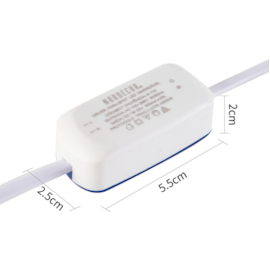 DRIVER DIMERIZÁVEL (TRIAC) P/SPOT LED 6-7W 18-22V 300MA | NORDECOR 6517 DRIVER DIMERIZÁVEL (TRIAC) P/SPOT LED 6-7W 18-22V 300MA | NORDECOR 6517