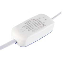 DRIVER DIMERIZÁVEL (TRIAC) P/SPOT LED 6-7W 18-22V 300MA | NORDECOR 6517 DRIVER DIMERIZÁVEL (TRIAC) P/SPOT LED 6-7W 18-22V 300MA | NORDECOR 6517