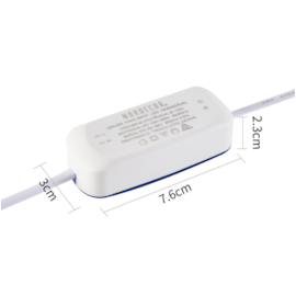 DRIVER DIMERIZÁVEL (TRIAC) P/SPOT LED 8-12W 24-36V 300MA | NORDECOR 6518 DRIVER DIMERIZÁVEL (TRIAC) P/SPOT LED 8-12W 24-36V 300MA | NORDECOR 6518