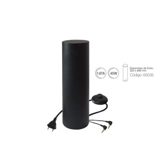 DRIVER HORIZON 1,87A  45W | ROMALUX 60038 DRIVER HORIZON 1,87A  45W | ROMALUX 60038