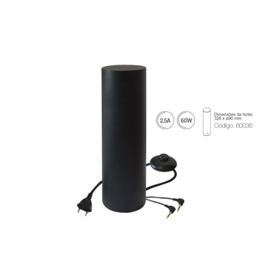 DRIVER HORIZON 2,5A 60W | ROMALUX 60036 DRIVER HORIZON 2,5A 60W | ROMALUX 60036