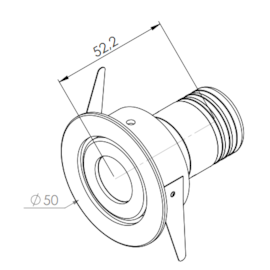 EASYLIGHT ARTICULADO 1,5W PRETO 220V 30° 3000K | DIRECT LIGHT 1665 EASYLIGHT ARTICULADO 1,5W PRETO 220V 30° 3000K | DIRECT LIGHT 1665