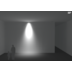 EASYLIGHT ARTICULADO 3W PRETO BIVOLT 30° 3000K | DIRECT LIGHT 1693
