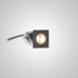 EASYLIGHT QUADRADO RECUADO 1,5W BRANCO 127V 30° 3000K | DIRECT LIGHT 1411