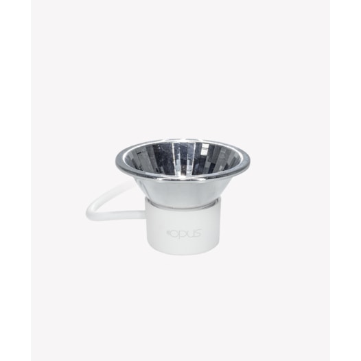 ECO LUMINÁRIA MÓDULO LED 24° 2700K 7W BIVOLT 7X5CM POLICARBONATO E ALUMÍNIO | OPUS LED OPS 32665