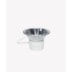 ECO LUMINÁRIA MÓDULO LED 24° 2700K 7W BIVOLT 7X5CM POLICARBONATO E ALUMÍNIO | OPUS LED OPS 32665
