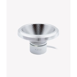 ECO LUMINÁRIA MÓDULO LED 24° 4000K 10W BIVOLT 11,1X6,7CM POLICARBONATO E ALUMÍNIO | OPUS LED OPS 32177 ECO LUMINÁRIA MÓDULO LED 24° 4000K 10W BIVOLT 11,1X6,7CM POLICARBONATO E ALUMÍNIO | OPUS LED OPS 32177