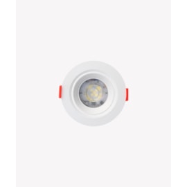 ECO MINI SPOT DE EMBUTIR LED REDONDO 6500K 5W BIVOLT 9X3CM POLICARBONATO BRANCO | OPUS LED OPS 87623 ECO MINI SPOT DE EMBUTIR LED REDONDO 6500K 5W BIVOLT 9X3CM POLICARBONATO BRANCO | OPUS LED OPS 87623