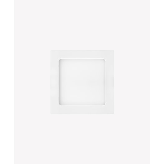 ECO PAINEL DE SOBREPOR LED QUADRADO 3000K 12W BIVOLT 16,7X16,7X2,5CM ALUMÍNIO BRANCO | OPUS LED OPS 31361 ECO PAINEL DE SOBREPOR LED QUADRADO 3000K 12W BIVOLT 16,7X16,7X2,5CM ALUMÍNIO BRANCO | OPUS LED OPS 31361