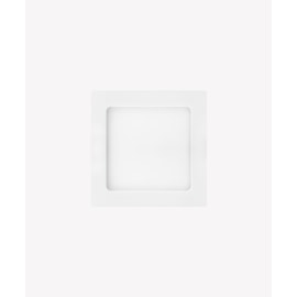 ECO PAINEL DE SOBREPOR LED QUADRADO 3000K 12W BIVOLT 16,7X16,7X2,5CM ALUMÍNIO BRANCO | OPUS LED OPS 31361 ECO PAINEL DE SOBREPOR LED QUADRADO 3000K 12W BIVOLT 16,7X16,7X2,5CM ALUMÍNIO BRANCO | OPUS LED OPS 31361