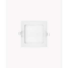ECO PAINEL LUMINÁRIA DE EMBUTIR LED QUADRADO 3000K 12W BIVOLT 16,7X16,7X2,5CM ALUMÍNIO BRANCO | OPUS LED OPS 32498 ECO PAINEL LUMINÁRIA DE EMBUTIR LED QUADRADO 3000K 12W BIVOLT 16,7X16,7X2,5CM ALUMÍNIO BRANCO | OPUS LED OPS 32498