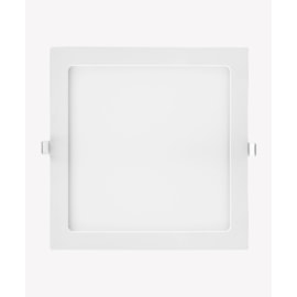 ECO PAINEL LUMINÁRIA DE EMBUTIR LED QUADRADO 3000K 24W BIVOLT 29,2X29,2X2,5CM POLICARBONATO BRANCO | OPUS LED OPS 32535 ECO PAINEL LUMINÁRIA DE EMBUTIR LED QUADRADO 3000K 24W BIVOLT 29,2X29,2X2,5CM POLICARBONATO BRANCO | OPUS LED OPS 32535