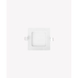 ECO PAINEL LUMINÁRIA DE EMBUTIR LED QUADRADO 3000K 6W BIVOLT 12X12X2,5CM ALUMÍNIO BRANCO | OPUS LED OPS 30104 ECO PAINEL LUMINÁRIA DE EMBUTIR LED QUADRADO 3000K 6W BIVOLT 12X12X2,5CM ALUMÍNIO BRANCO | OPUS LED OPS 30104