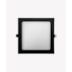 ECO PAINEL LUMINÁRIA DE EMBUTIR LED QUADRADO 4000K 18W BIVOLT 21,7X21,7X2,5CM ALUMÍNIO PRETO | OPUS LED OPS 82055 ECO PAINEL LUMINÁRIA DE EMBUTIR LED QUADRADO 4000K 18W BIVOLT 21,7X21,7X2,5CM ALUMÍNIO PRETO | OPUS LED OPS 82055
