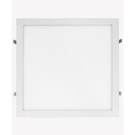 ECO PAINEL LUMINÁRIA DE EMBUTIR LED QUADRADO 4000K 30W BIVOLT 40,8X40,8X0,8CM ALUMÍNIO BRANCO | OPUS LED OPS 30173 ECO PAINEL LUMINÁRIA DE EMBUTIR LED QUADRADO 4000K 30W BIVOLT 40,8X40,8X0,8CM ALUMÍNIO BRANCO | OPUS LED OPS 30173