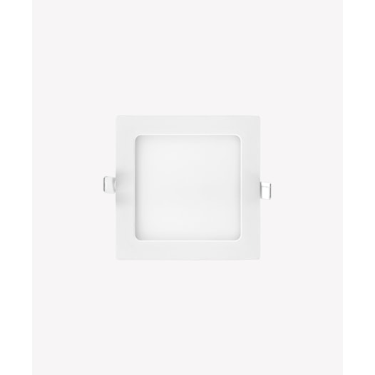 ECO PAINEL LUMINÁRIA DE EMBUTIR LED QUADRADO 6500K 12W BIVOLT 16,7X16,7X2,5CM ALUMÍNIO BRANCO | OPUS LED OPS 32504 ECO PAINEL LUMINÁRIA DE EMBUTIR LED QUADRADO 6500K 12W BIVOLT 16,7X16,7X2,5CM ALUMÍNIO BRANCO | OPUS LED OPS 32504