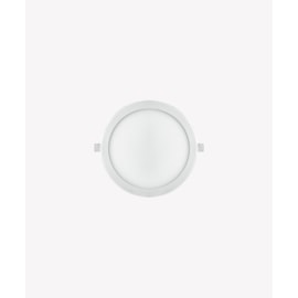 ECO PAINEL LUMINÁRIA DE EMBUTIR LED REDONDO 3000K 12W BIVOLT 16,8X2,8CM ALUMÍNIO BRANCO | OPUS LED OPS 32368 ECO PAINEL LUMINÁRIA DE EMBUTIR LED REDONDO 3000K 12W BIVOLT 16,8X2,8CM ALUMÍNIO BRANCO | OPUS LED OPS 32368