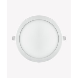 ECO PAINEL LUMINÁRIA DE EMBUTIR LED REDONDO 3000K 24W BIVOLT 29,5X2,5CM ALUMÍNIO BRANCO | OPUS LED OPS 33877 ECO PAINEL LUMINÁRIA DE EMBUTIR LED REDONDO 3000K 24W BIVOLT 29,5X2,5CM ALUMÍNIO BRANCO | OPUS LED OPS 33877