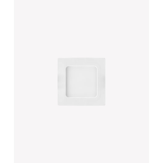 ECO PAINEL LUMINÁRIA DE SOBREPOR LED QUADRADO 6500K 6W BIVOLT 12X12X2,5CM ALUMÍNIO BRANCO | OPUS LED OPS 31439 ECO PAINEL LUMINÁRIA DE SOBREPOR LED QUADRADO 6500K 6W BIVOLT 12X12X2,5CM ALUMÍNIO BRANCO | OPUS LED OPS 31439