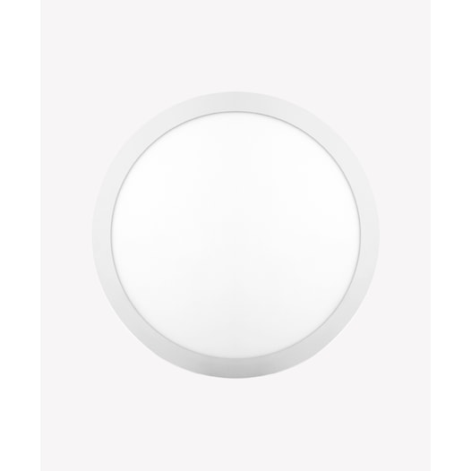 ECO PAINEL LUMINÁRIA DE SOBREPOR LED REDONDO 3000K 24W BIVOLT 28,5X2,8CM ALUMÍNIO BRANCO | OPUS LED OPS 35239 ECO PAINEL LUMINÁRIA DE SOBREPOR LED REDONDO 3000K 24W BIVOLT 28,5X2,8CM ALUMÍNIO BRANCO | OPUS LED OPS 35239