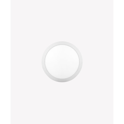 ECO PAINEL LUMINÁRIA DE SOBREPOR LED REDONDO 6500K 12W BIVOLT 16,5X2,8CM ALUMÍNIO BRANCO | OPUS LED OPS 32139 ECO PAINEL LUMINÁRIA DE SOBREPOR LED REDONDO 6500K 12W BIVOLT 16,5X2,8CM ALUMÍNIO BRANCO | OPUS LED OPS 32139