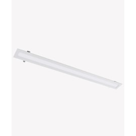 ECO PAINEL LUMINÁRIA DE SOBREPOR LED SLIM 6500K 36W BIVOLT 120X10X3,3CM ALUMÍNIO BRANCO | OPUS LED OPS 36403 ECO PAINEL LUMINÁRIA DE SOBREPOR LED SLIM 6500K 36W BIVOLT 120X10X3,3CM ALUMÍNIO BRANCO | OPUS LED OPS 36403
