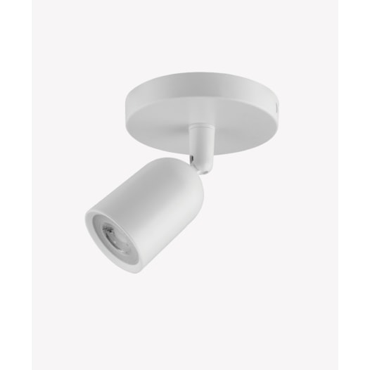 ECO SPOT BASE DIRECIONÁVEL LED 6500K 7W BIVOLT 14,4X12X8,5CM POLICARBONATO BRANCO | OPUS LED ECO 36243 ECO SPOT BASE DIRECIONÁVEL LED 6500K 7W BIVOLT 14,4X12X8,5CM POLICARBONATO BRANCO | OPUS LED ECO 36243