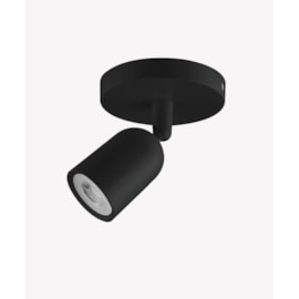 ECO SPOT BASE DIRECIONÁVEL LED 6500K 7W BIVOLT 14,4X12X8,5CM POLICARBONATO PRETO | OPUS LED ECO 36267 ECO SPOT BASE DIRECIONÁVEL LED 6500K 7W BIVOLT 14,4X12X8,5CM POLICARBONATO PRETO | OPUS LED ECO 36267