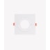 ECO SPOT DE EMBUTIR FACE PLANA QUADRADO DIRECIONÁVEL 1XAR70 13X13X2,7CM POLICARBONATO BRANCO | OPUS LED OPS 83441 ECO SPOT DE EMBUTIR FACE PLANA QUADRADO DIRECIONÁVEL 1XAR70 13X13X2,7CM POLICARBONATO BRANCO | OPUS LED OPS 83441
