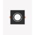 ECO SPOT DE EMBUTIR FACE PLANA QUADRADO DIRECIONÁVEL 1XAR70 13X13X2,7CM POLICARBONATO PRETO | OPUS LED OPS 83458 ECO SPOT DE EMBUTIR FACE PLANA QUADRADO DIRECIONÁVEL 1XAR70 13X13X2,7CM POLICARBONATO PRETO | OPUS LED OPS 83458