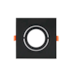 ECO SPOT DE EMBUTIR FACE PLANA QUADRADO DIRECIONÁVEL 1XMR11 7,5X7,5X2,6CM POLICARBONATO PRETO | OPUS LED OPS 83397 ECO SPOT DE EMBUTIR FACE PLANA QUADRADO DIRECIONÁVEL 1XMR11 7,5X7,5X2,6CM POLICARBONATO PRETO | OPUS LED OPS 83397