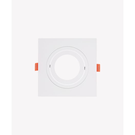 ECO SPOT DE EMBUTIR FACE PLANA QUADRADO DIRECIONÁVEL 1XPAR20 13X13X2,7CM POLICARBONATO BRANCO | OPUS LED OPS 83427 ECO SPOT DE EMBUTIR FACE PLANA QUADRADO DIRECIONÁVEL 1XPAR20 13X13X2,7CM POLICARBONATO BRANCO | OPUS LED OPS 83427