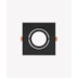 ECO SPOT DE EMBUTIR FACE PLANA QUADRADO DIRECIONÁVEL 1XPAR20 13X13X2,7CM POLICARBONATO PRETO | OPUS LED OPS 83434 ECO SPOT DE EMBUTIR FACE PLANA QUADRADO DIRECIONÁVEL 1XPAR20 13X13X2,7CM POLICARBONATO PRETO | OPUS LED OPS 83434